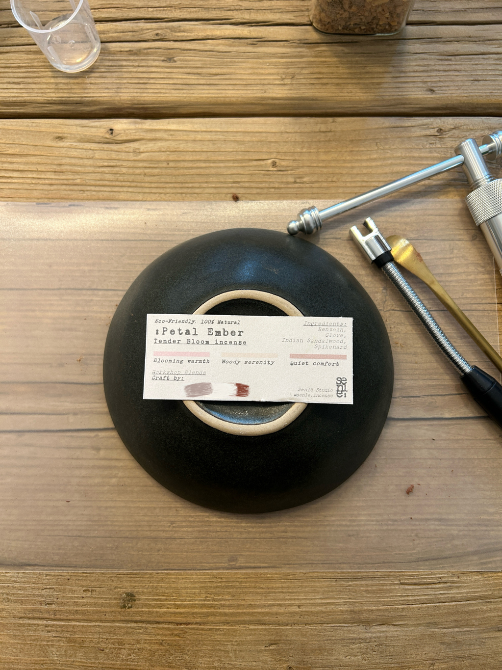 Incense Lab II: Blending & Expression