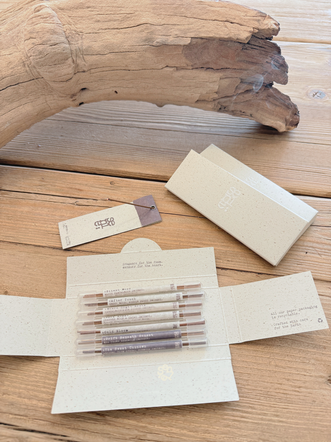 Complete Senlë Sample Pack - 7 scents