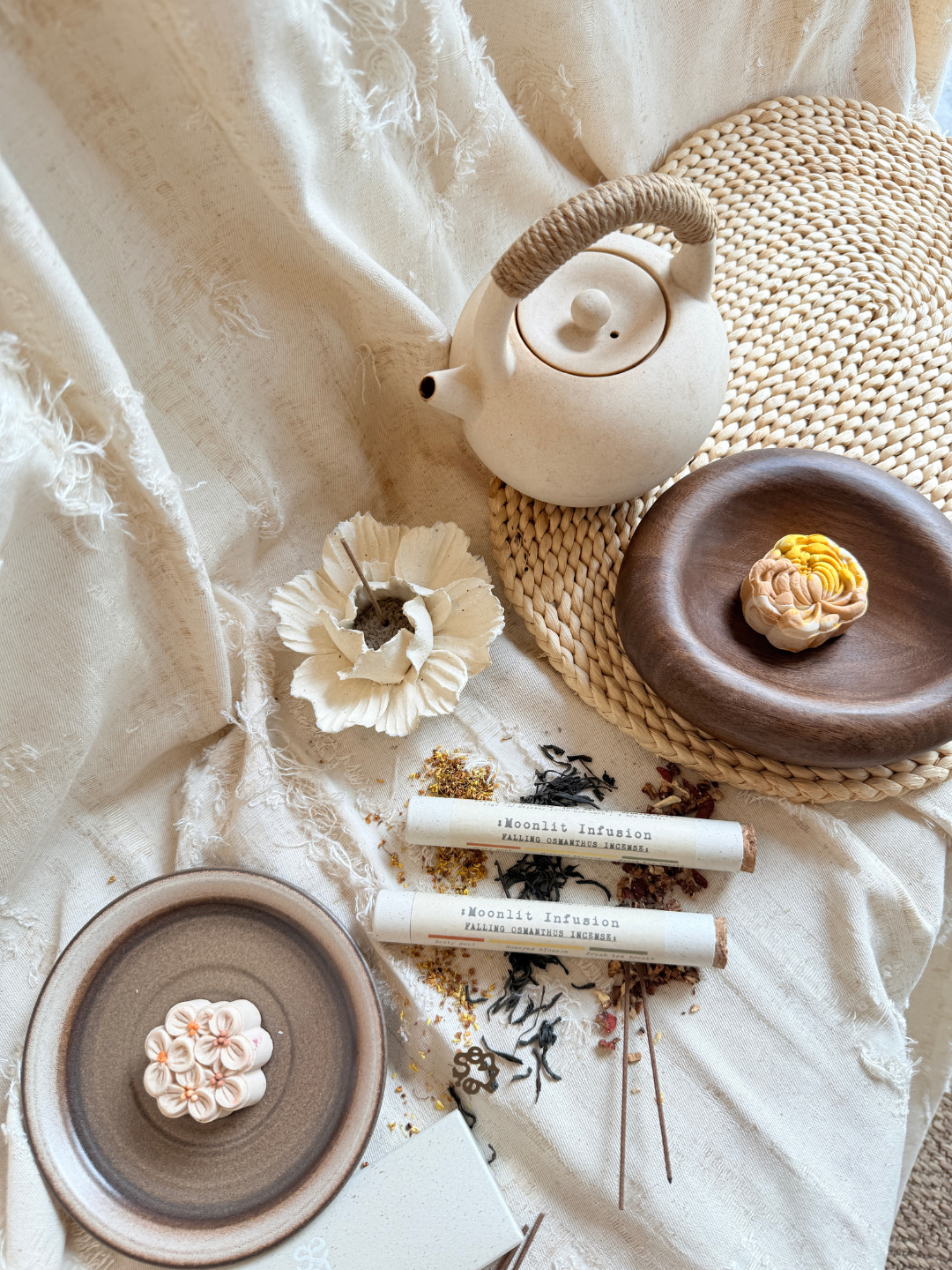 Moonlit Infusion [Limited x MOII Cafe - Moon Festival 2025]