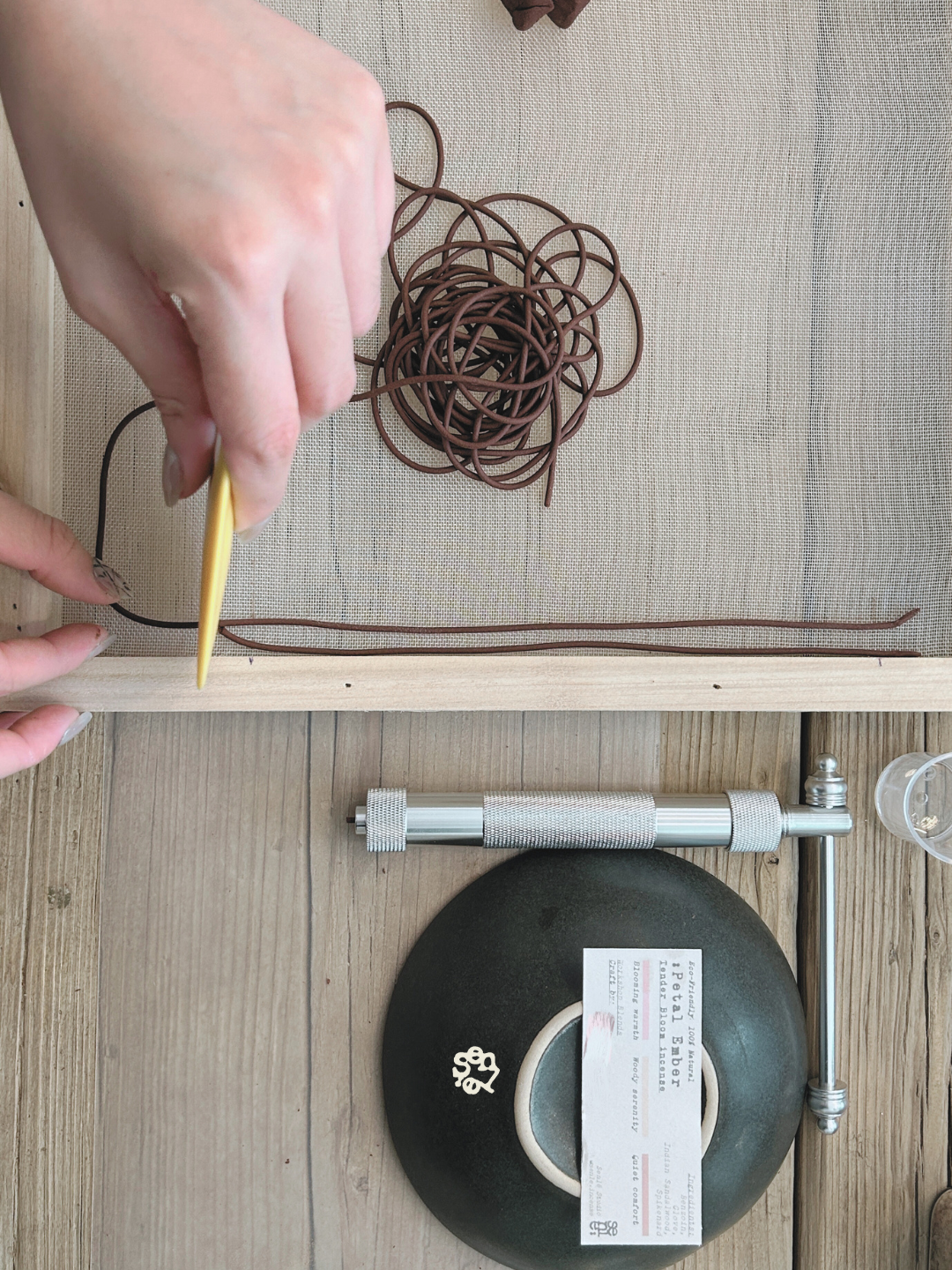Incense Lab II: Blending & Expression