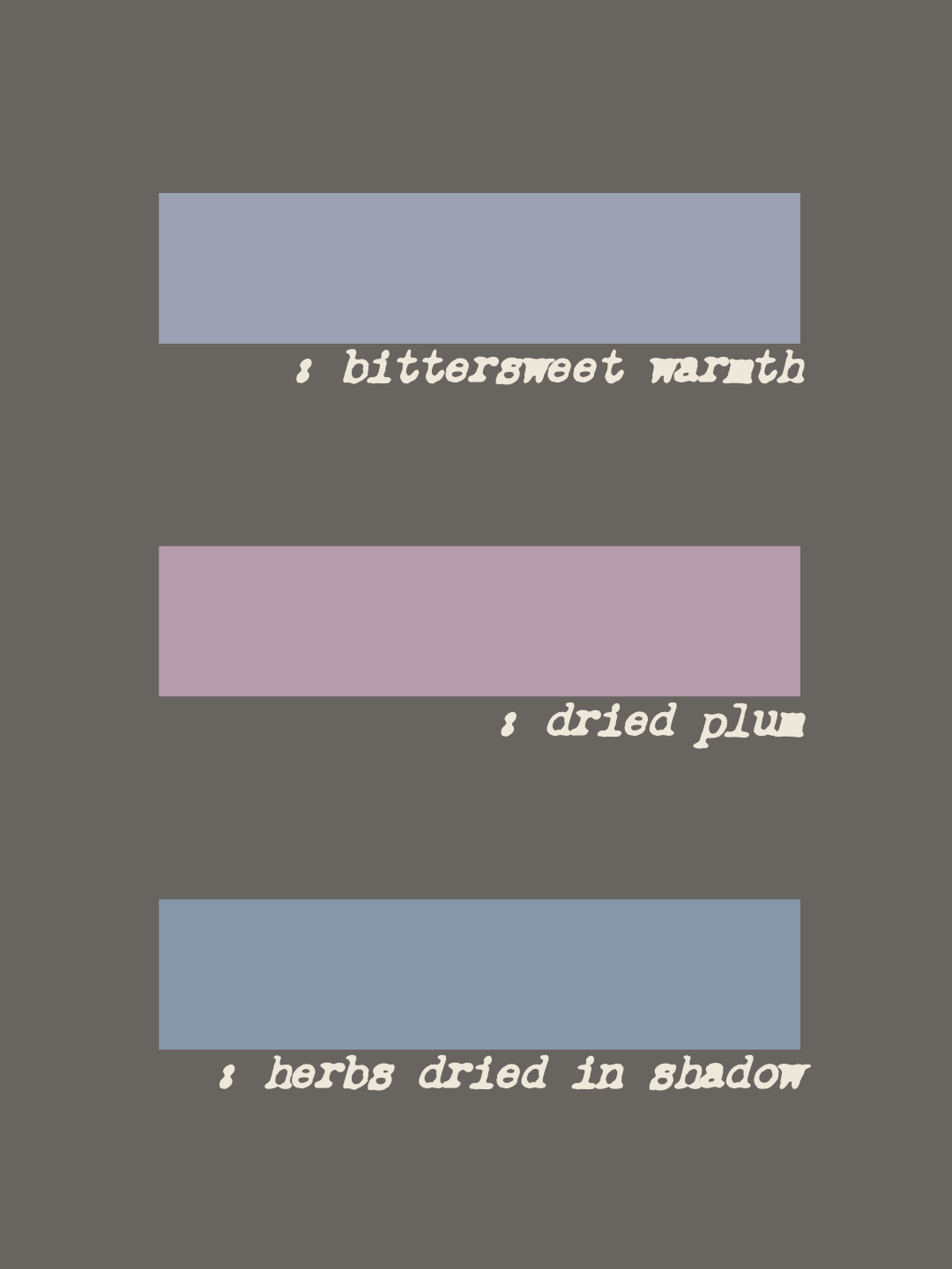 The Sweet Unknown